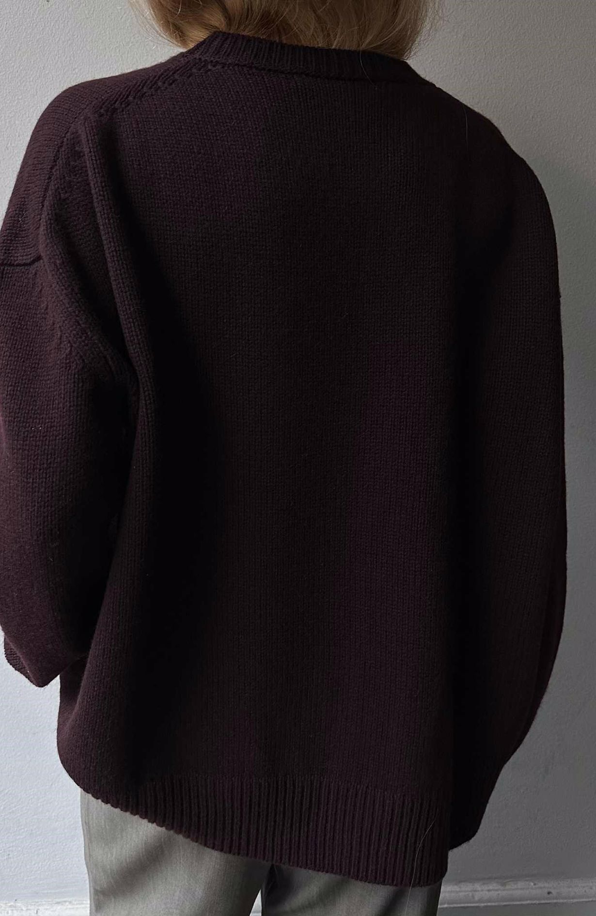 Carmen Knit - Cabernet